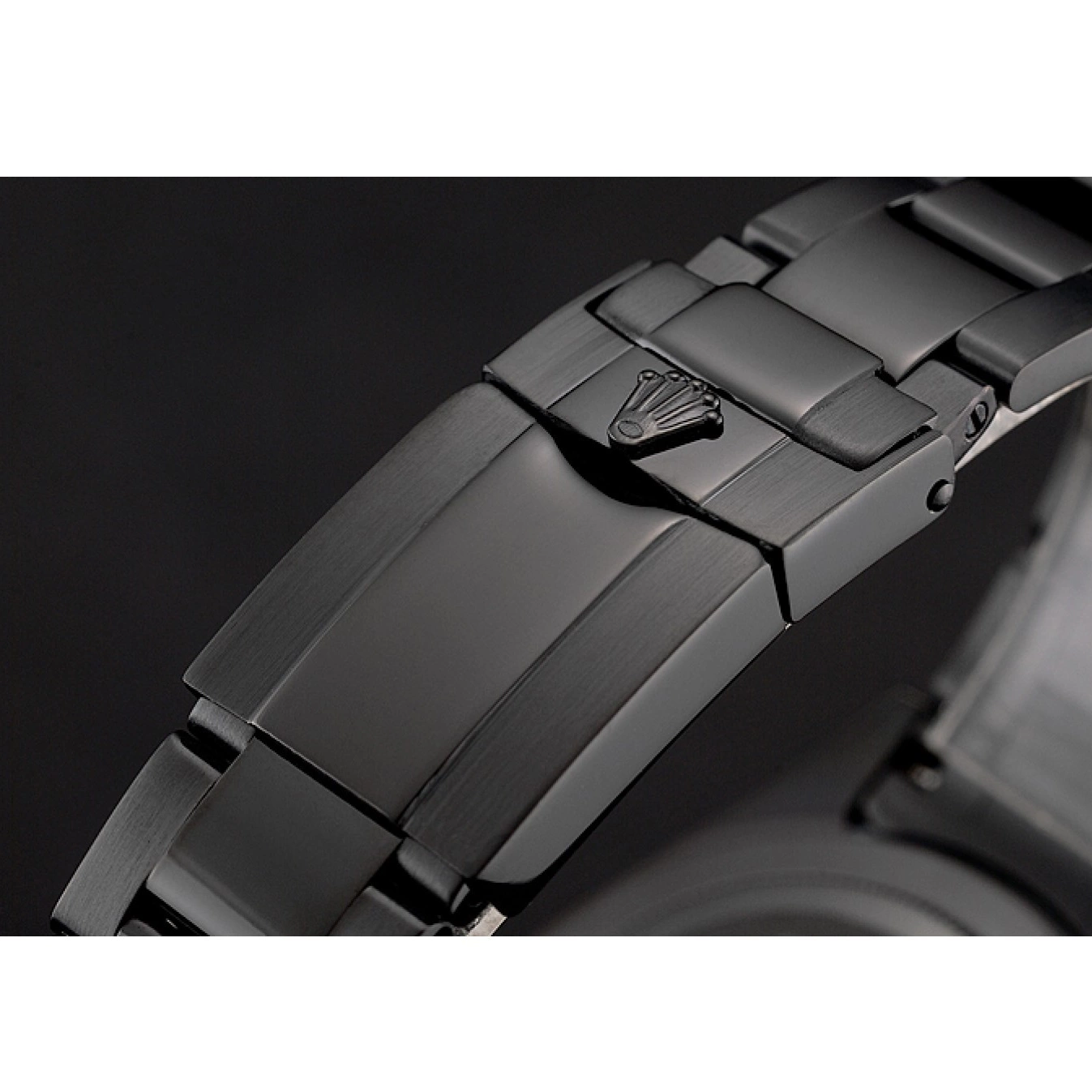 Aaa replica watch Bracelet Daytona 1454022 Steel Black Midnight Blue Staineless Rolex Dial 0815